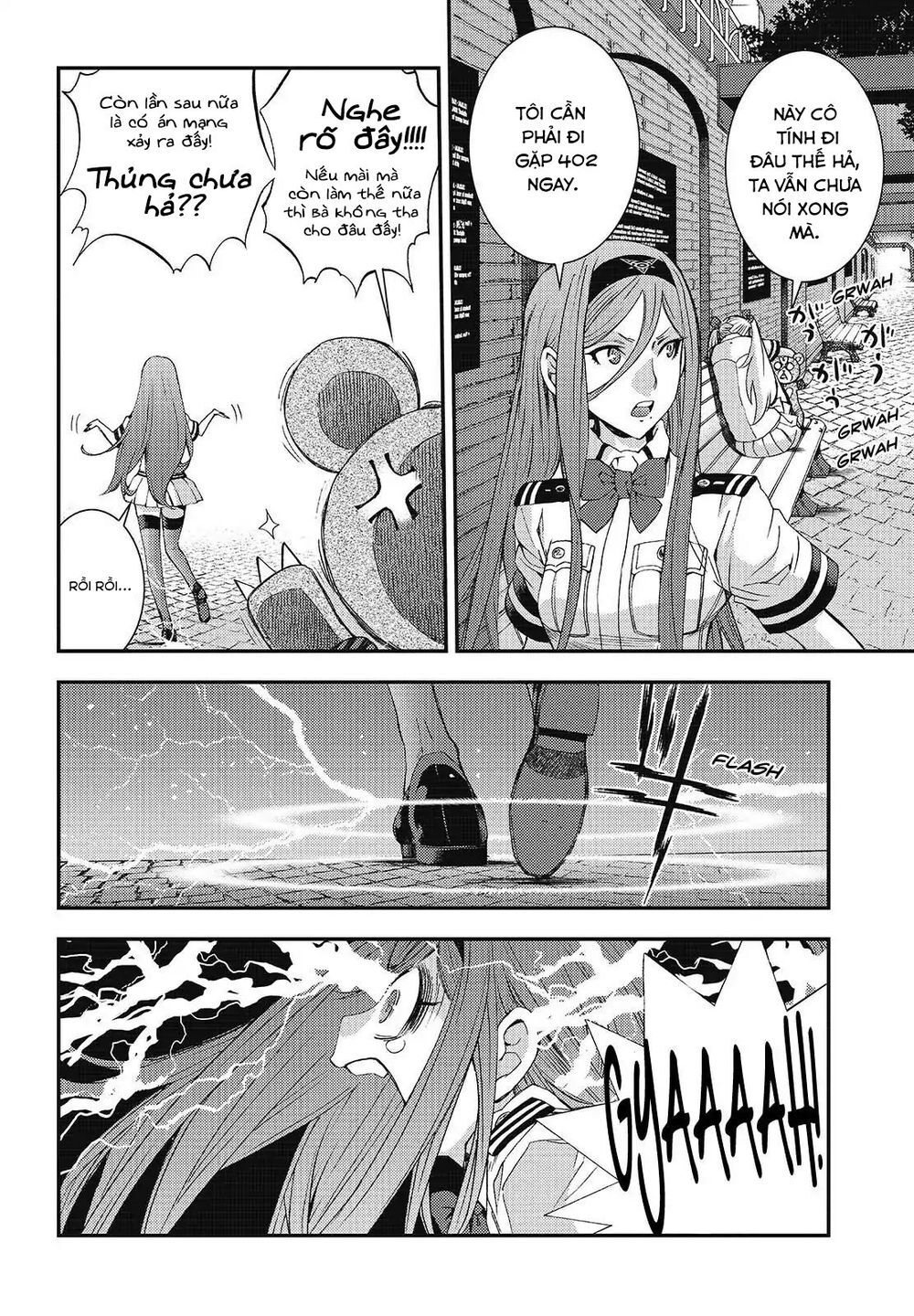 Aoki Hagane No Arpeggio Chapter 96 - Trang 2