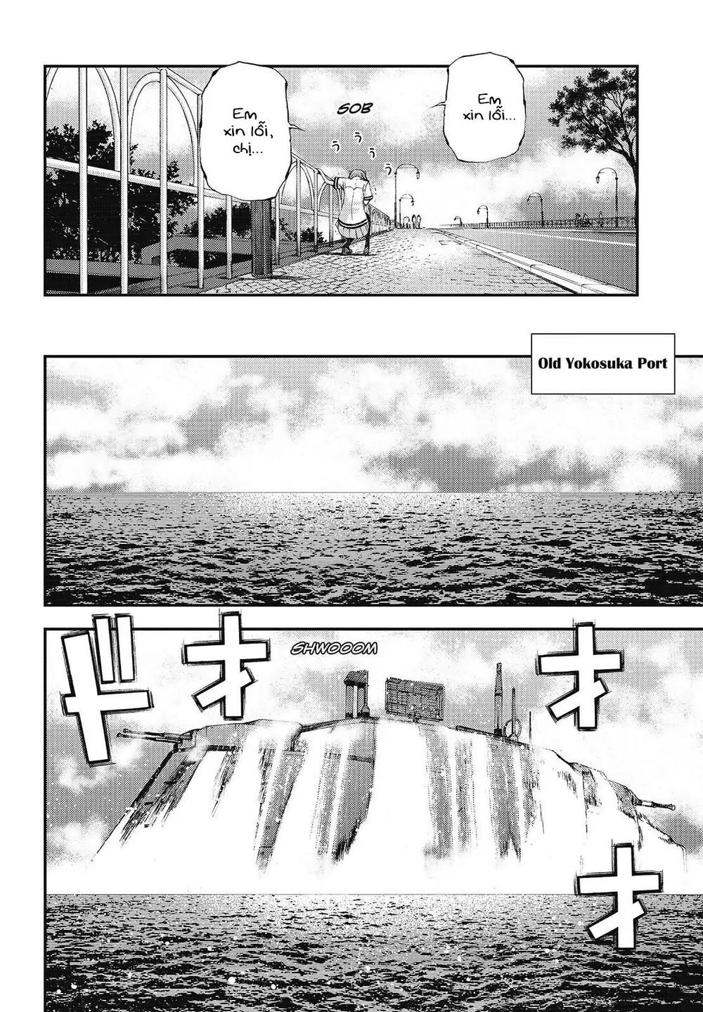 Aoki Hagane No Arpeggio Chapter 96 - Trang 2