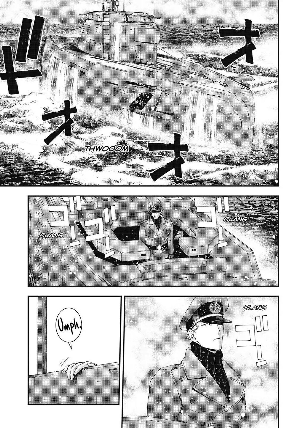 Aoki Hagane No Arpeggio Chapter 96 - Trang 2