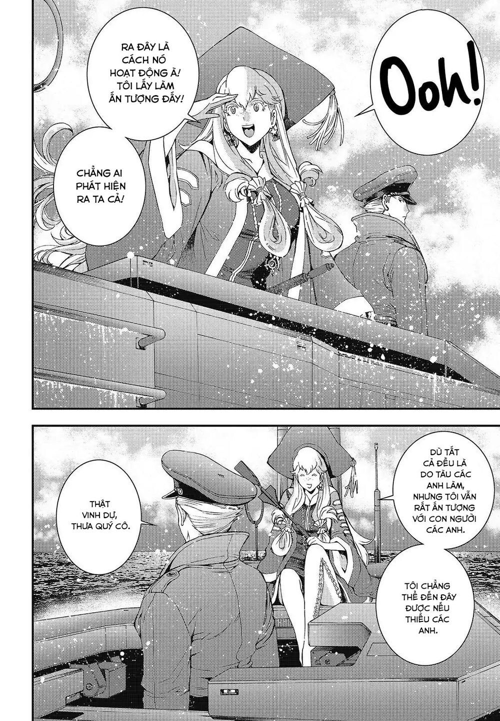 Aoki Hagane No Arpeggio Chapter 96 - Trang 2