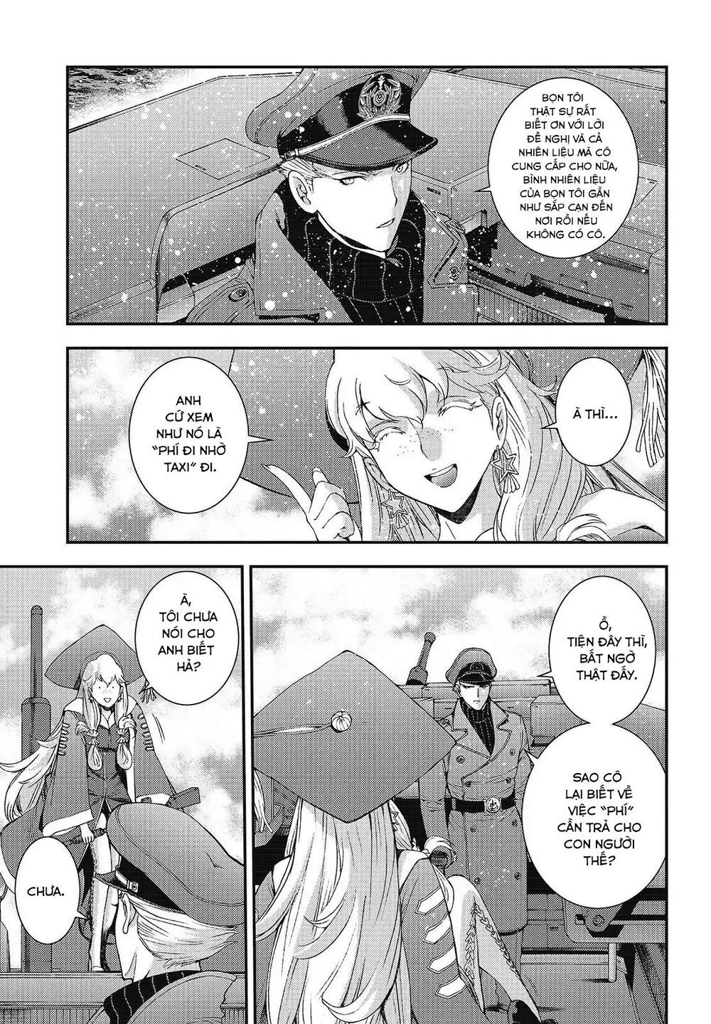 Aoki Hagane No Arpeggio Chapter 96 - Trang 2