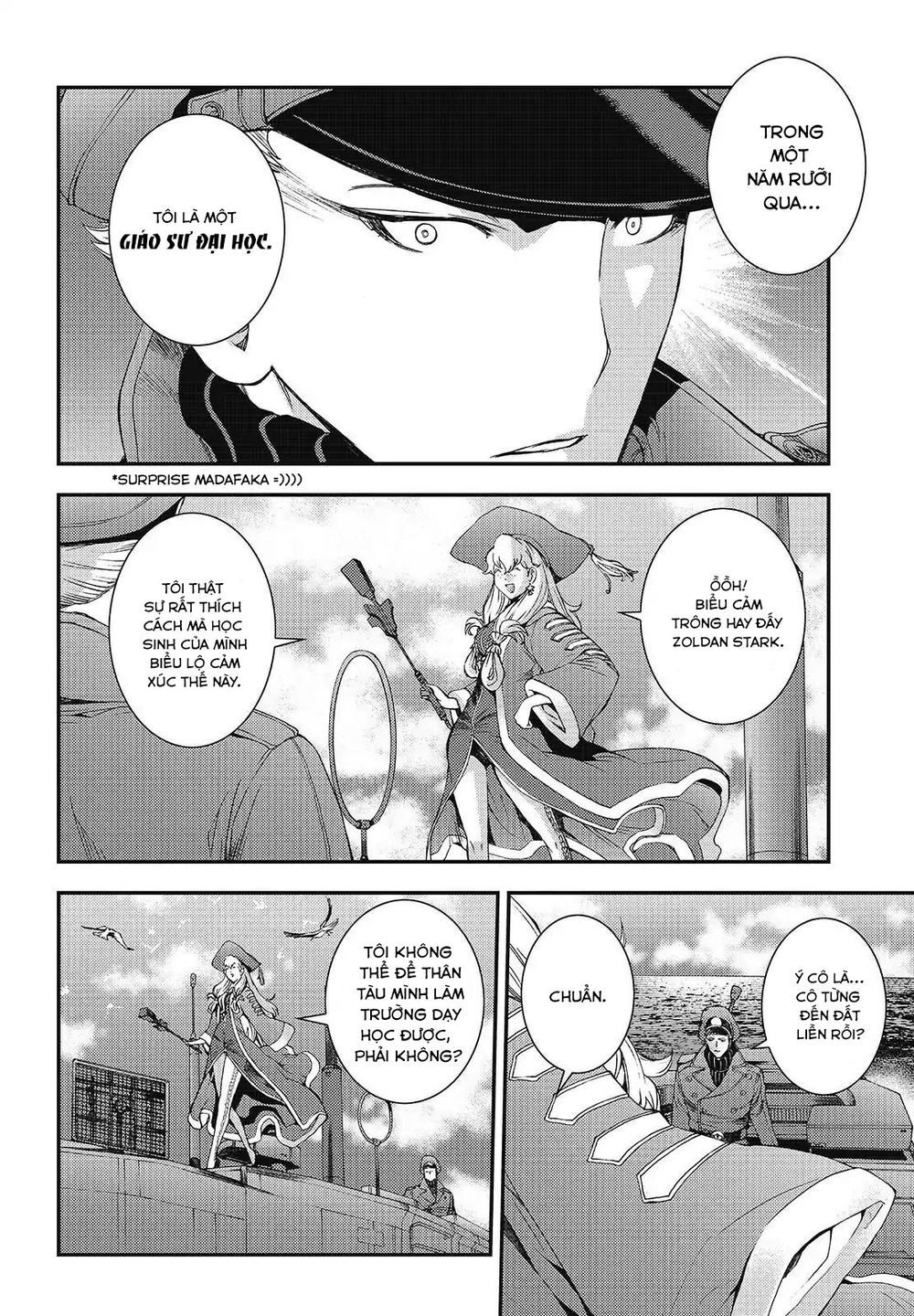 Aoki Hagane No Arpeggio Chapter 96 - Trang 2