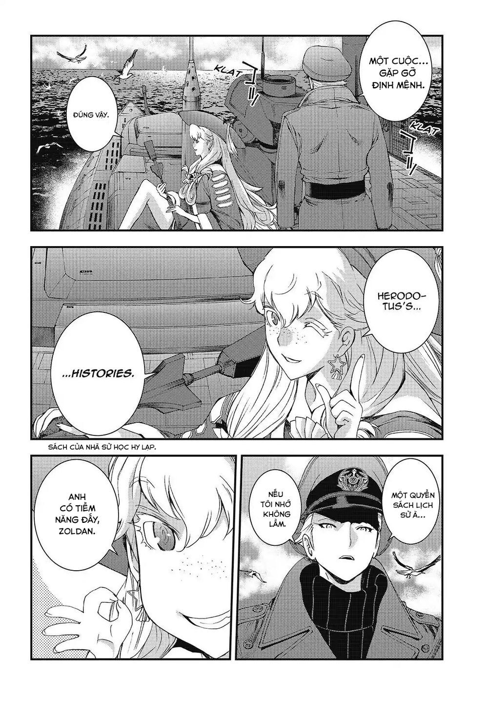 Aoki Hagane No Arpeggio Chapter 96 - Trang 2