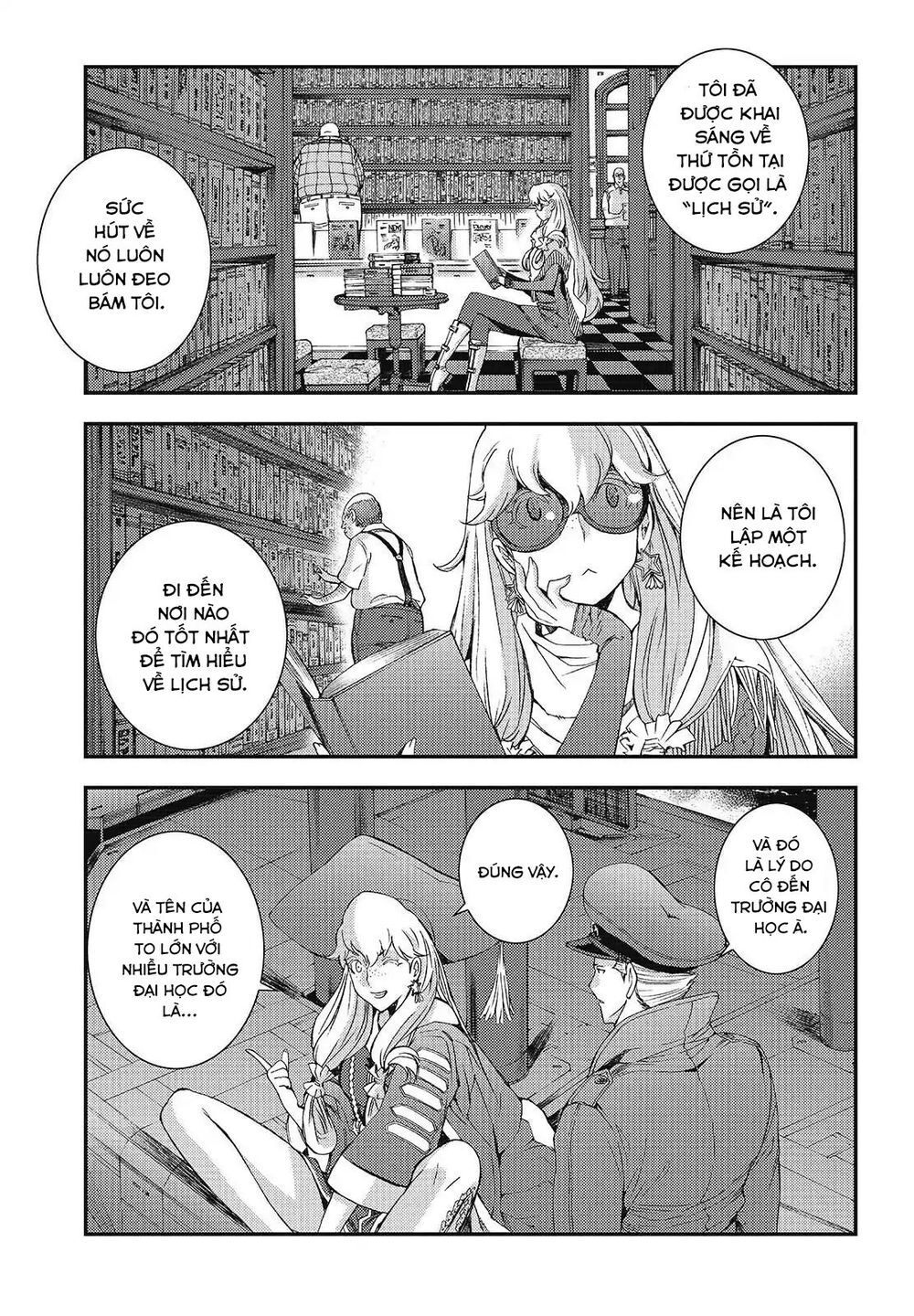 Aoki Hagane No Arpeggio Chapter 96 - Trang 2