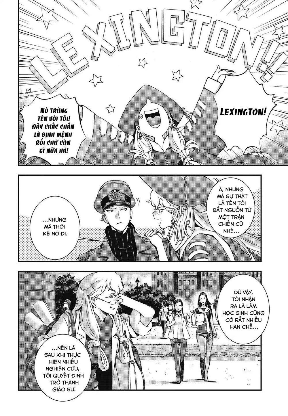 Aoki Hagane No Arpeggio Chapter 96 - Trang 2