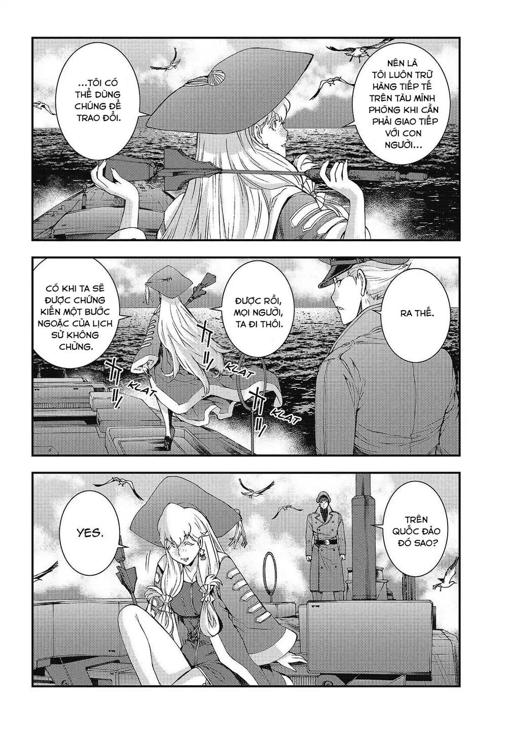 Aoki Hagane No Arpeggio Chapter 96 - Trang 2