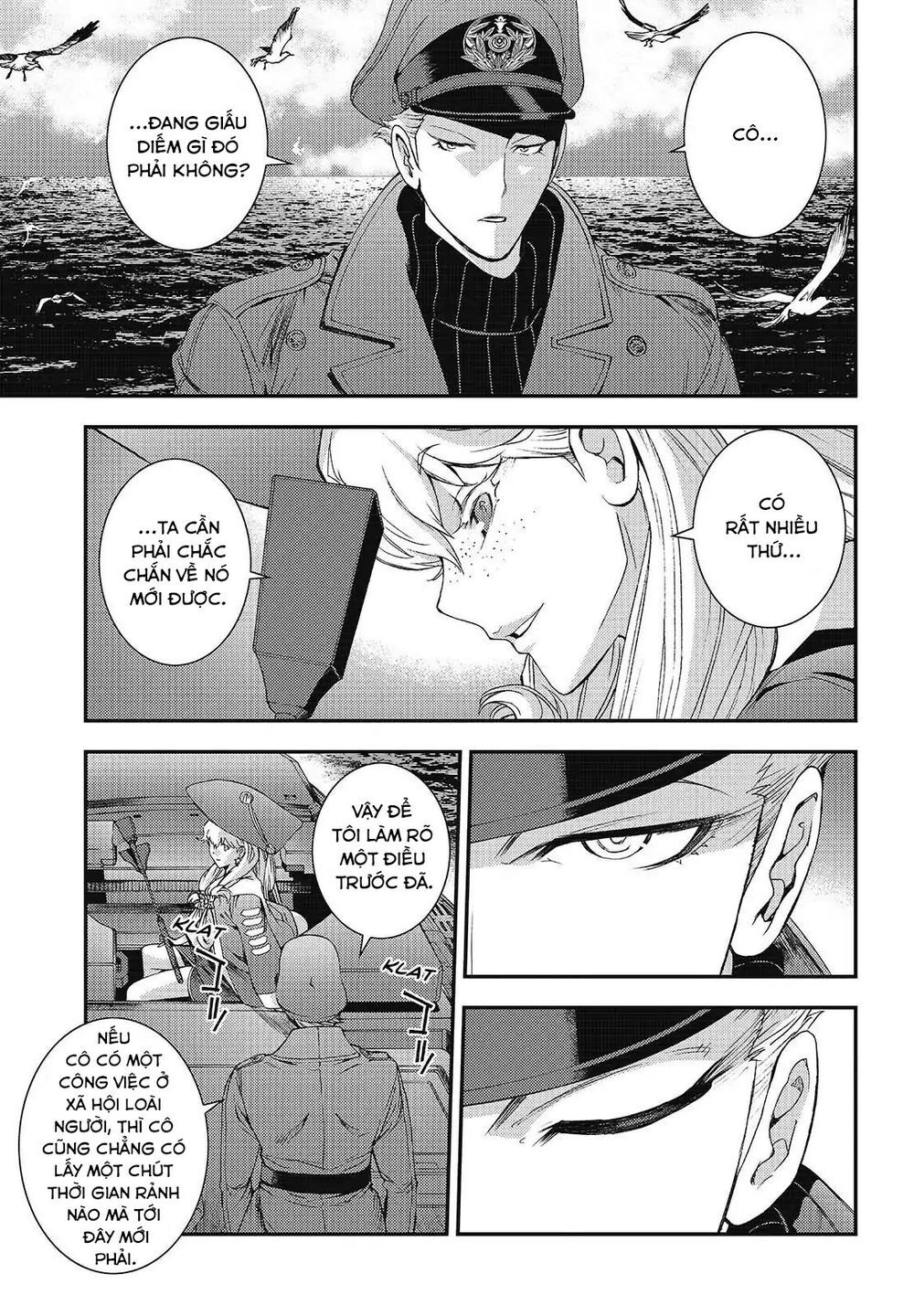 Aoki Hagane No Arpeggio Chapter 96 - Trang 2