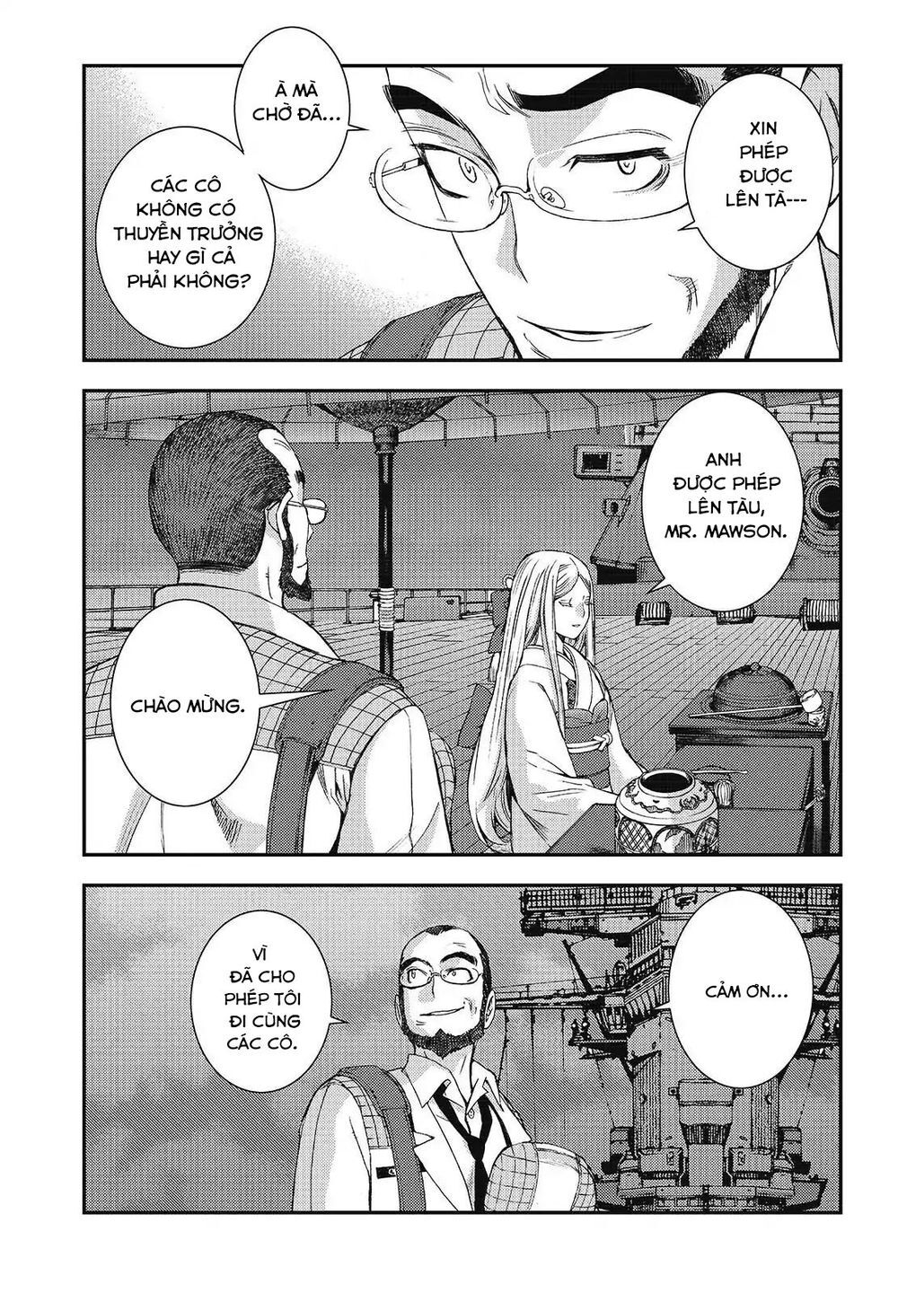 Aoki Hagane No Arpeggio Chapter 96 - Trang 2