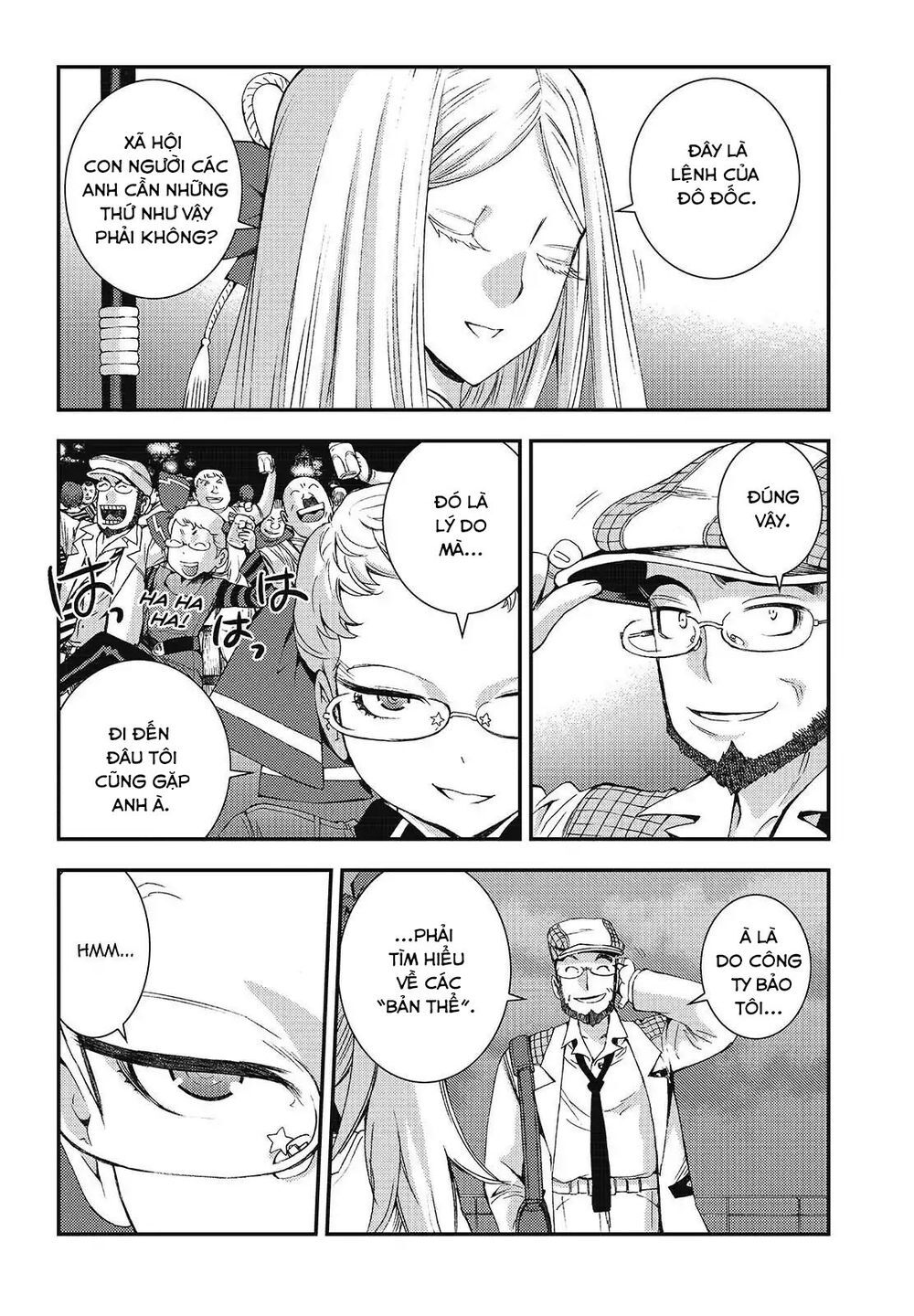 Aoki Hagane No Arpeggio Chapter 96 - Trang 2