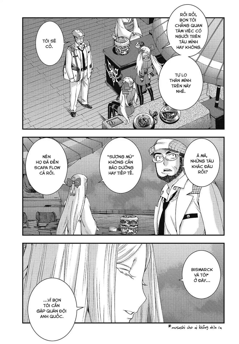 Aoki Hagane No Arpeggio Chapter 96 - Trang 2