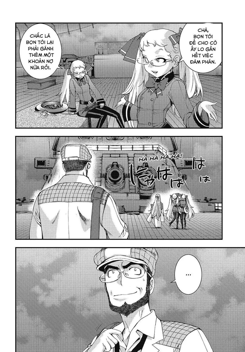 Aoki Hagane No Arpeggio Chapter 96 - Trang 2