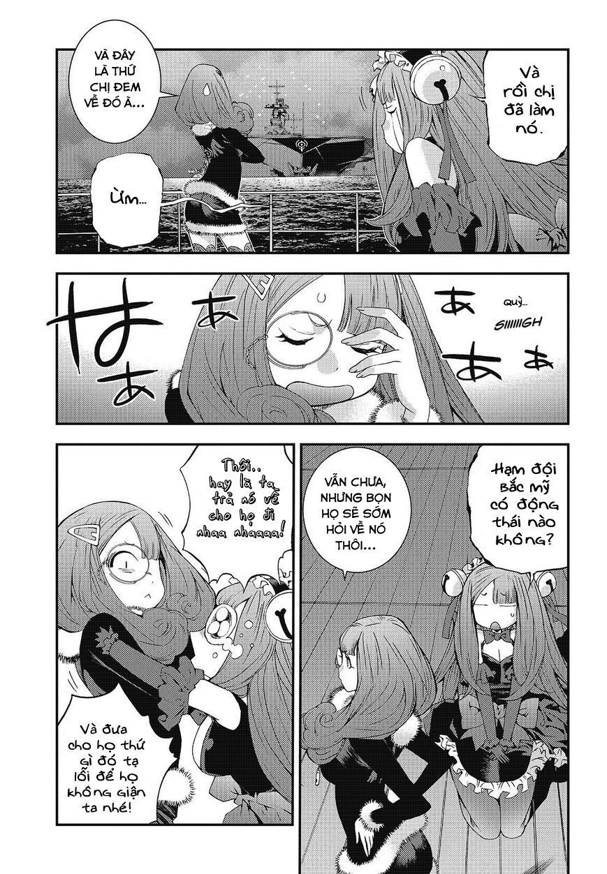 Aoki Hagane No Arpeggio Chapter 93 - Trang 2