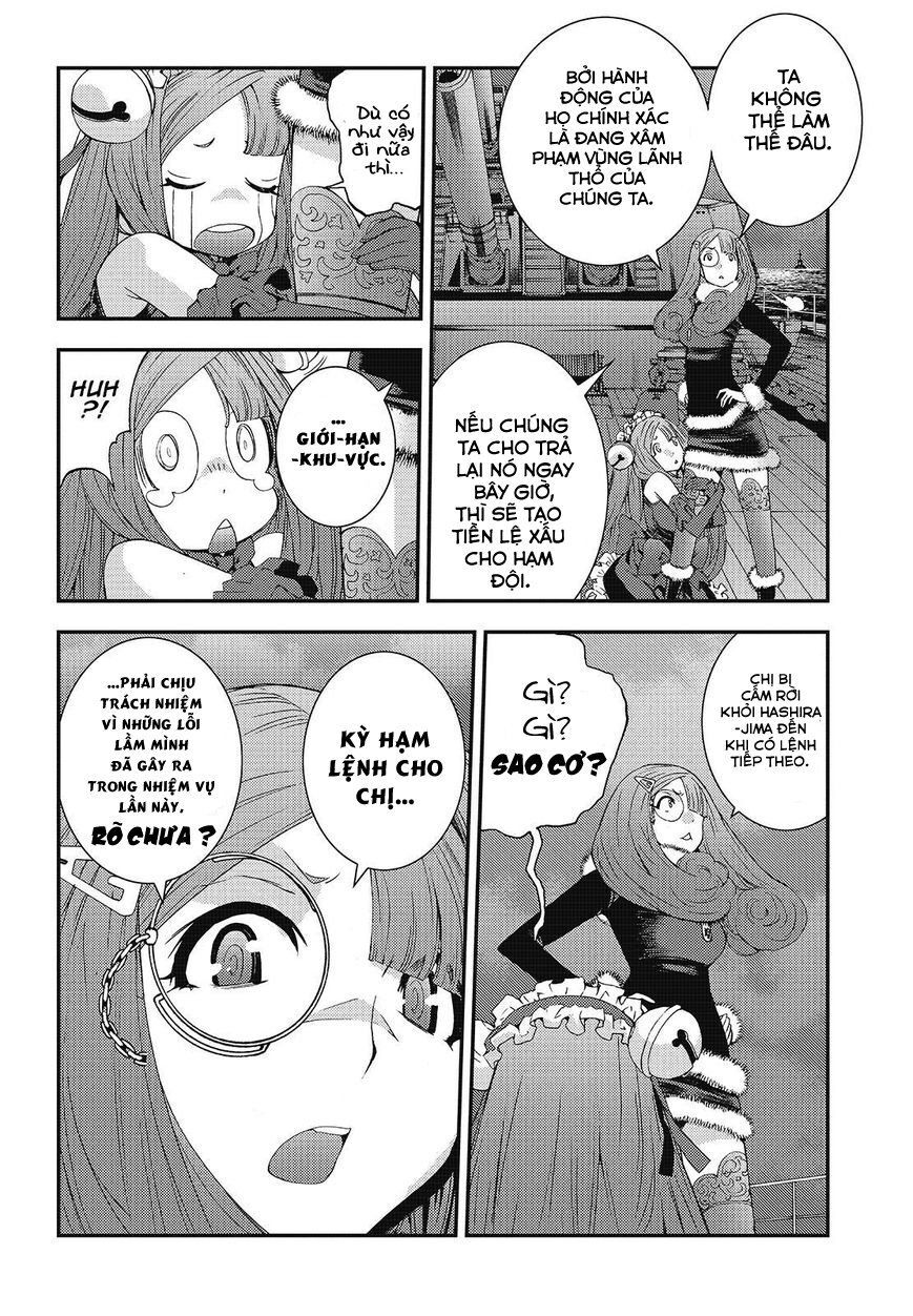 Aoki Hagane No Arpeggio Chapter 93 - Trang 2