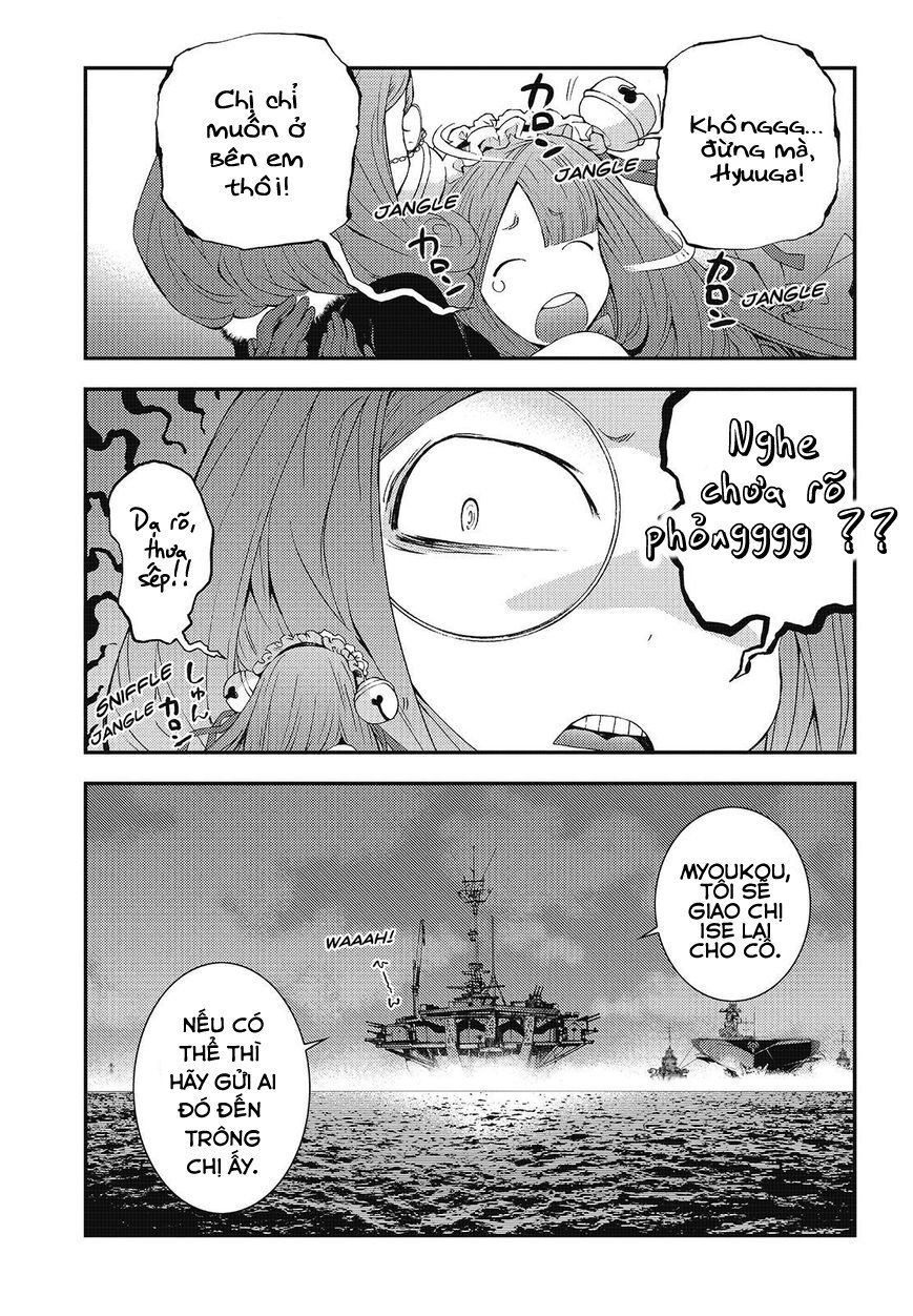 Aoki Hagane No Arpeggio Chapter 93 - Trang 2