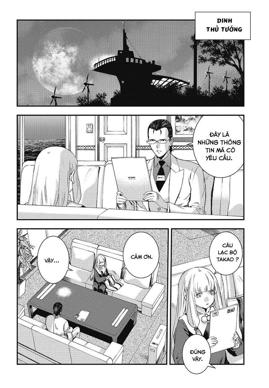 Aoki Hagane No Arpeggio Chapter 93 - Trang 2