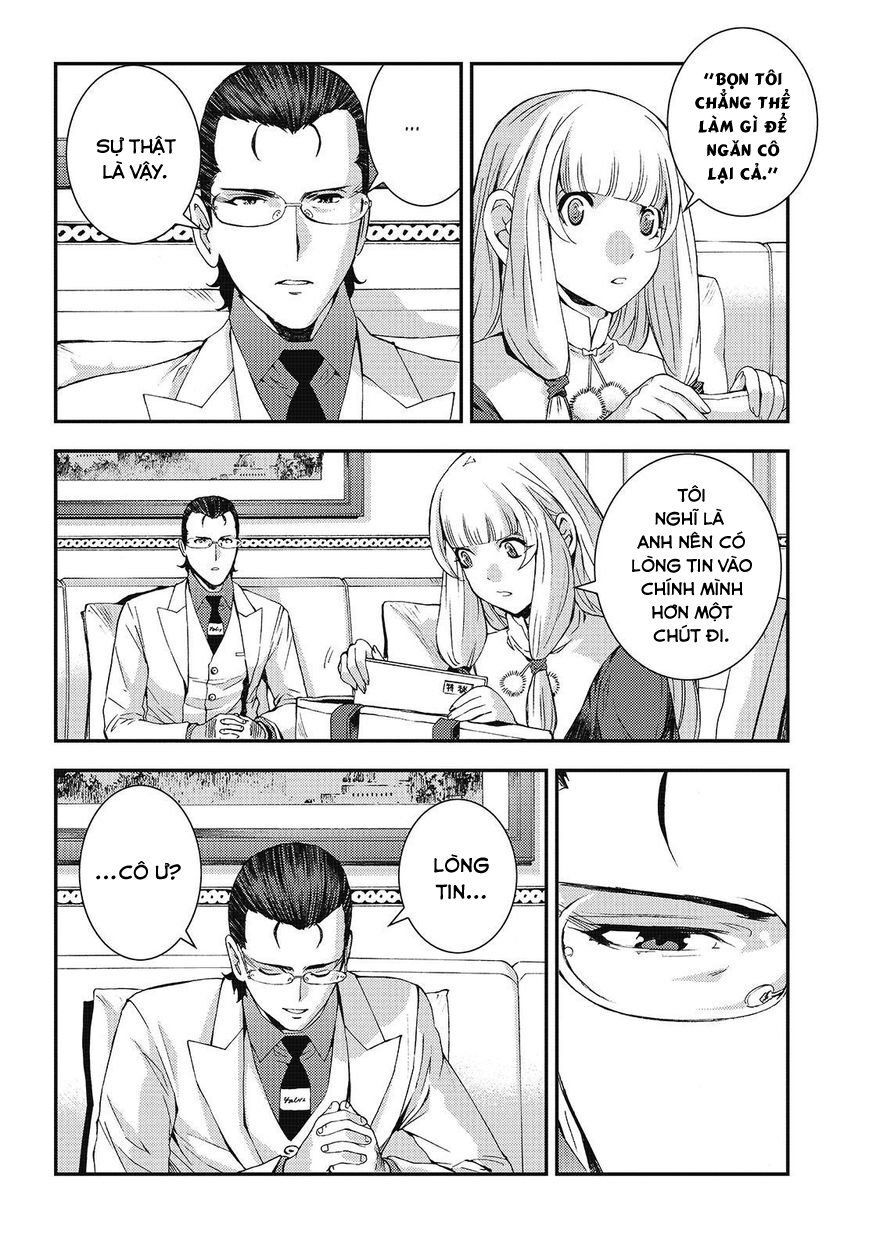 Aoki Hagane No Arpeggio Chapter 93 - Trang 2