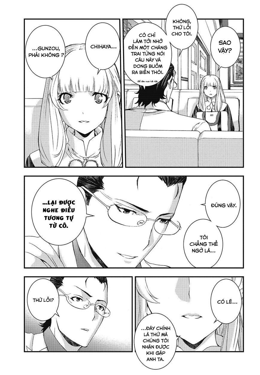 Aoki Hagane No Arpeggio Chapter 93 - Trang 2