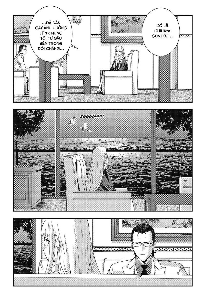 Aoki Hagane No Arpeggio Chapter 93 - Trang 2