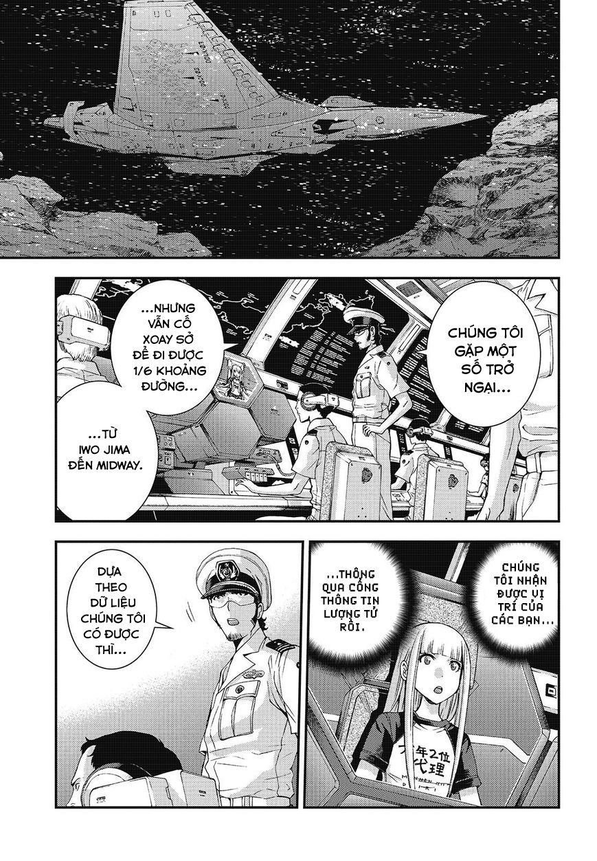 Aoki Hagane No Arpeggio Chapter 93 - Trang 2