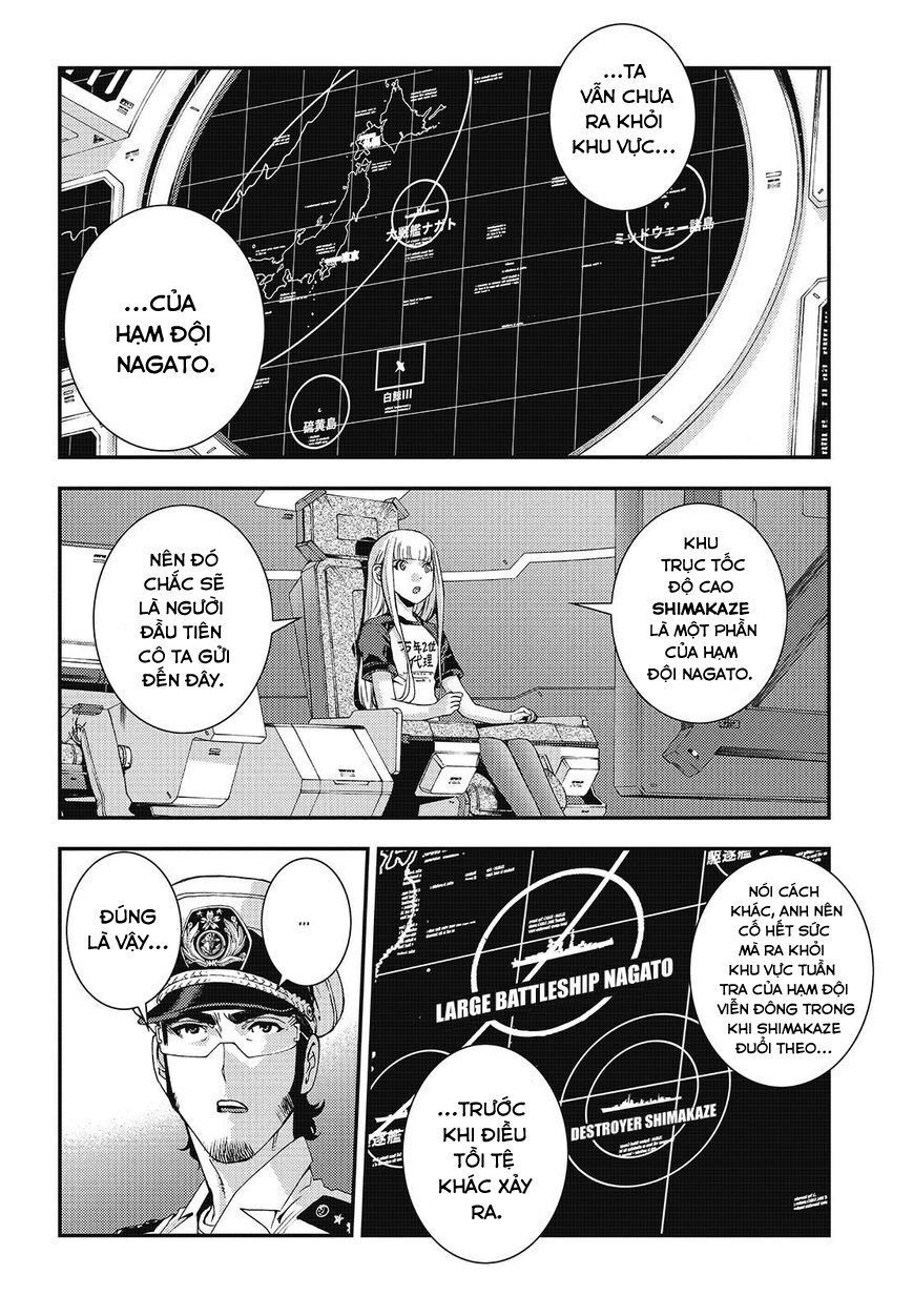 Aoki Hagane No Arpeggio Chapter 93 - Trang 2