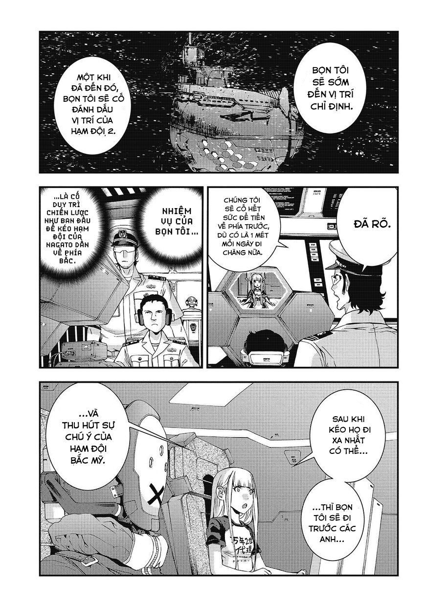 Aoki Hagane No Arpeggio Chapter 93 - Trang 2