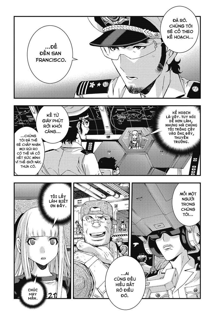 Aoki Hagane No Arpeggio Chapter 93 - Trang 2