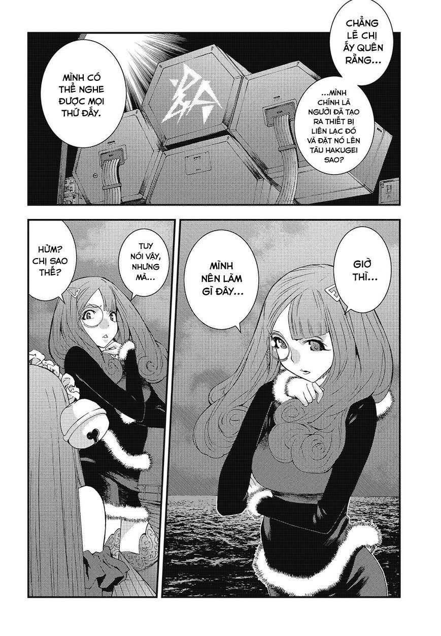 Aoki Hagane No Arpeggio Chapter 93 - Trang 2