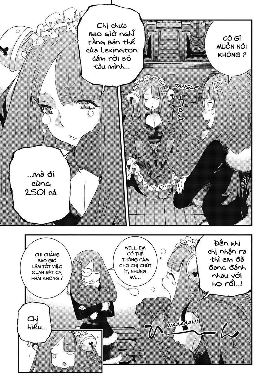 Aoki Hagane No Arpeggio Chapter 93 - Trang 2