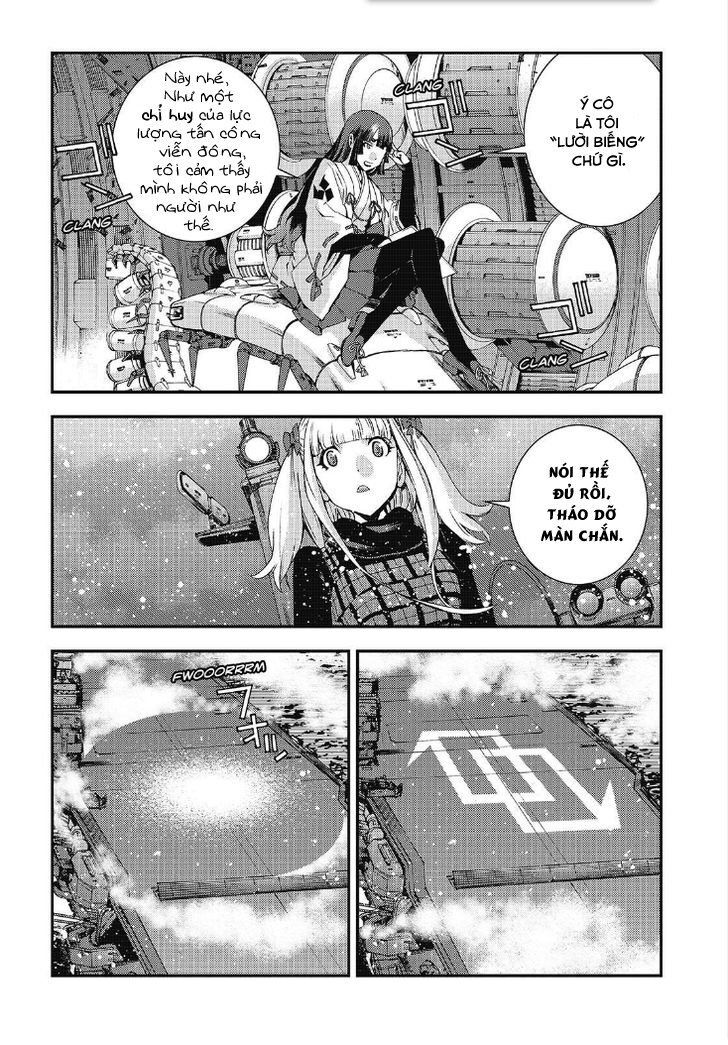 Aoki Hagane No Arpeggio Chapter 92.2 - Trang 2