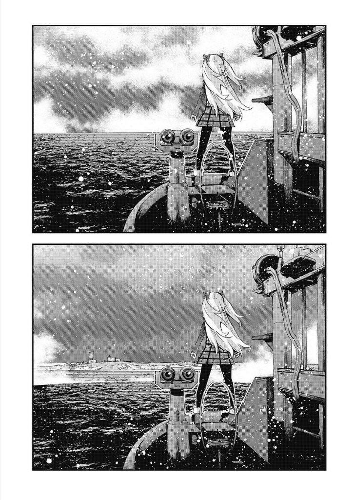 Aoki Hagane No Arpeggio Chapter 92.2 - Trang 2