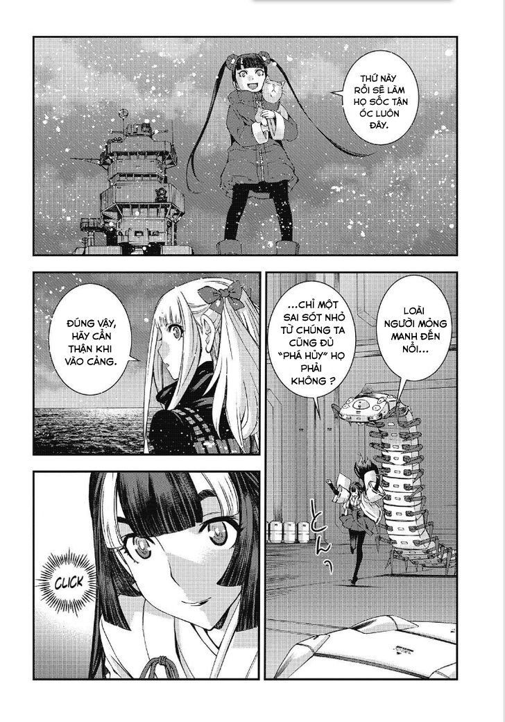 Aoki Hagane No Arpeggio Chapter 92.2 - Trang 2