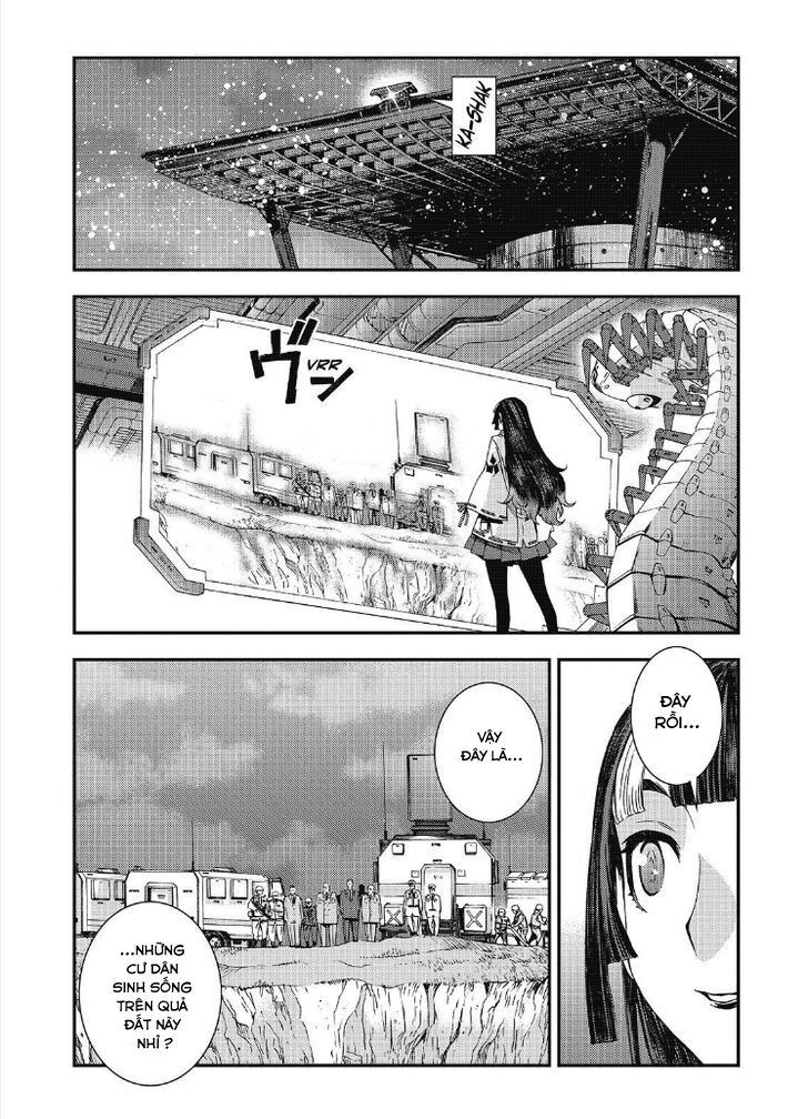 Aoki Hagane No Arpeggio Chapter 92.2 - Trang 2