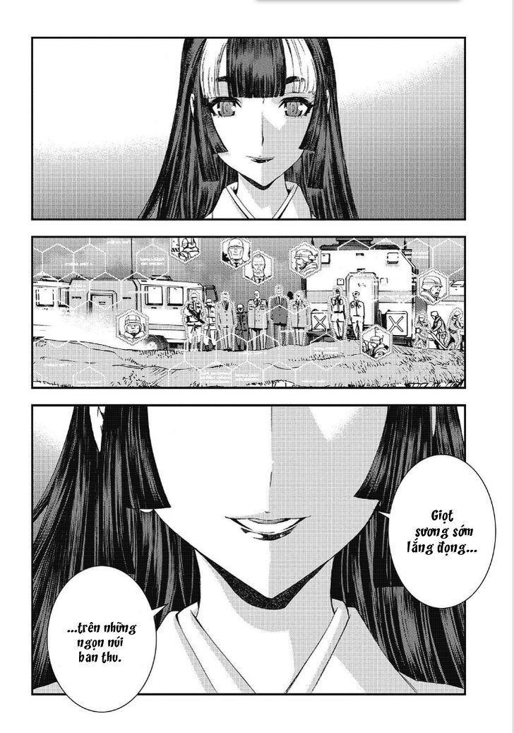 Aoki Hagane No Arpeggio Chapter 92.2 - Trang 2