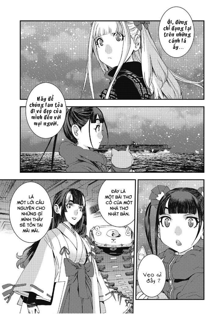 Aoki Hagane No Arpeggio Chapter 92.2 - Trang 2