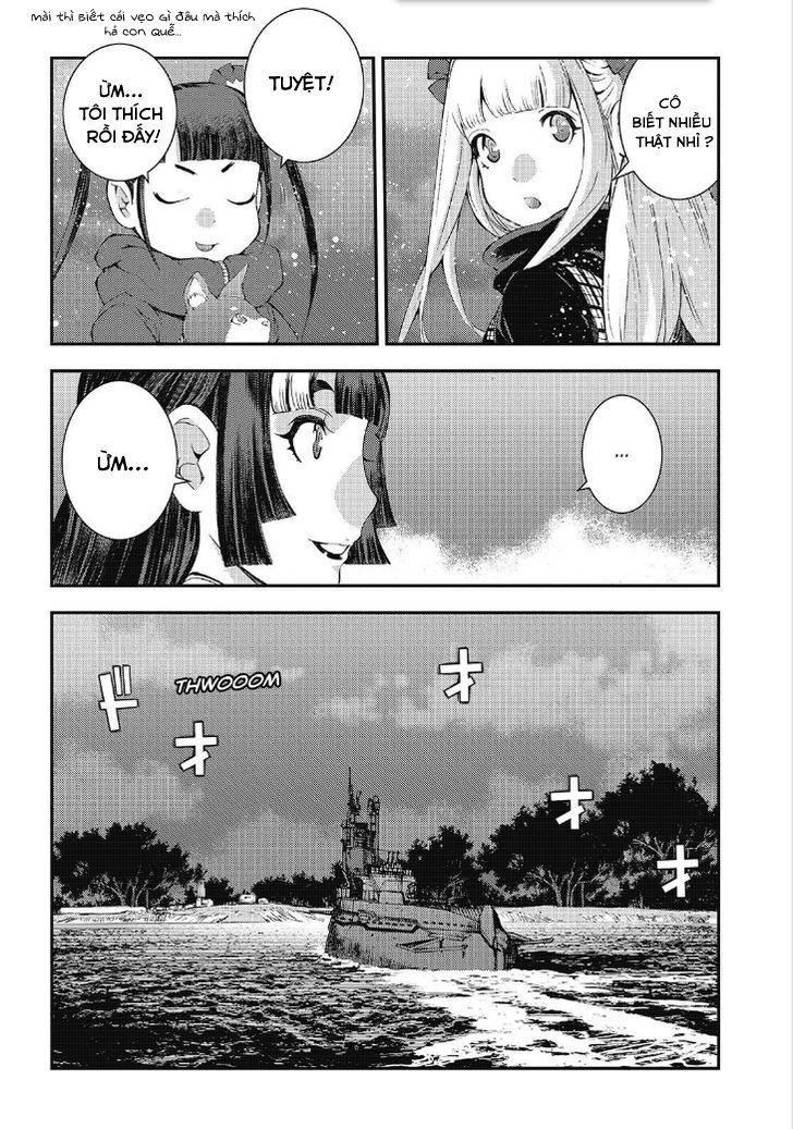 Aoki Hagane No Arpeggio Chapter 92.2 - Trang 2