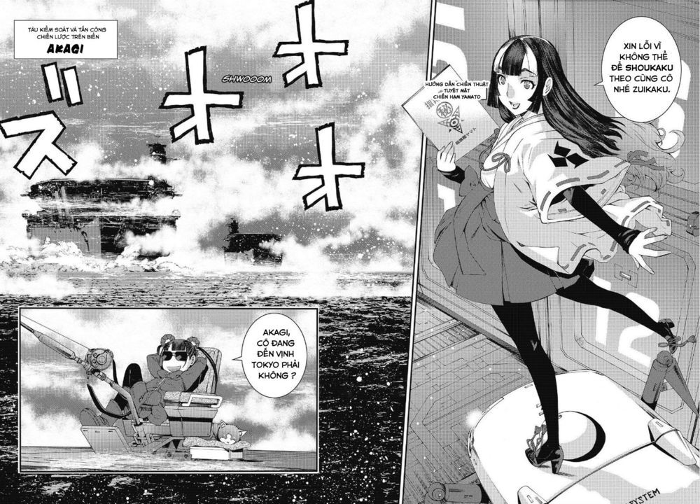 Aoki Hagane No Arpeggio Chapter 92.2 - Trang 2