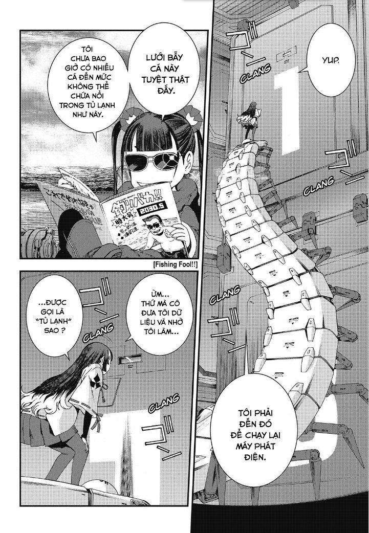 Aoki Hagane No Arpeggio Chapter 92.2 - Trang 2