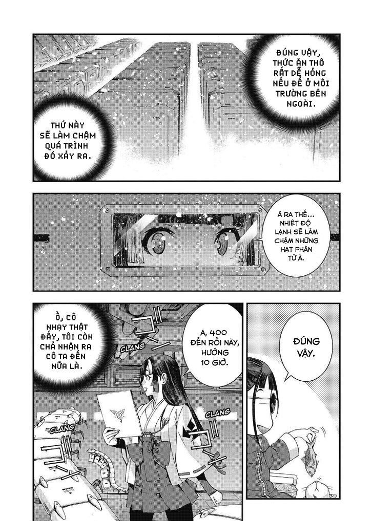 Aoki Hagane No Arpeggio Chapter 92.2 - Trang 2