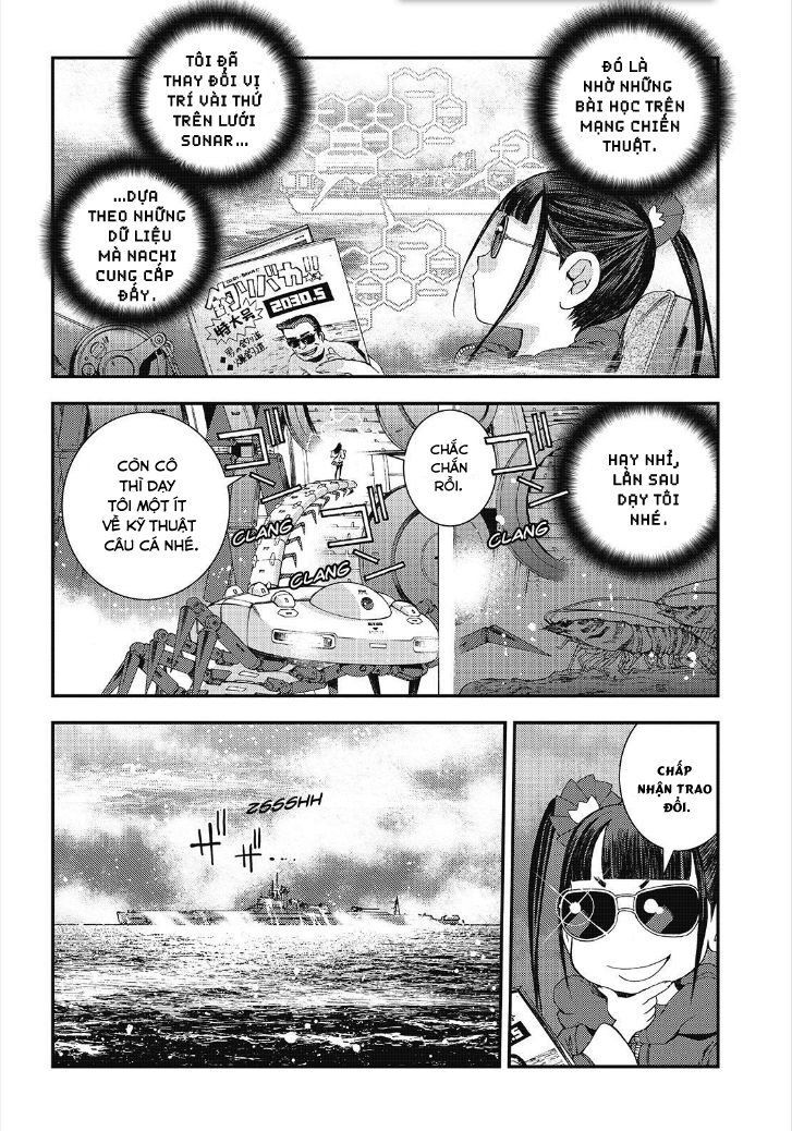 Aoki Hagane No Arpeggio Chapter 92.2 - Trang 2