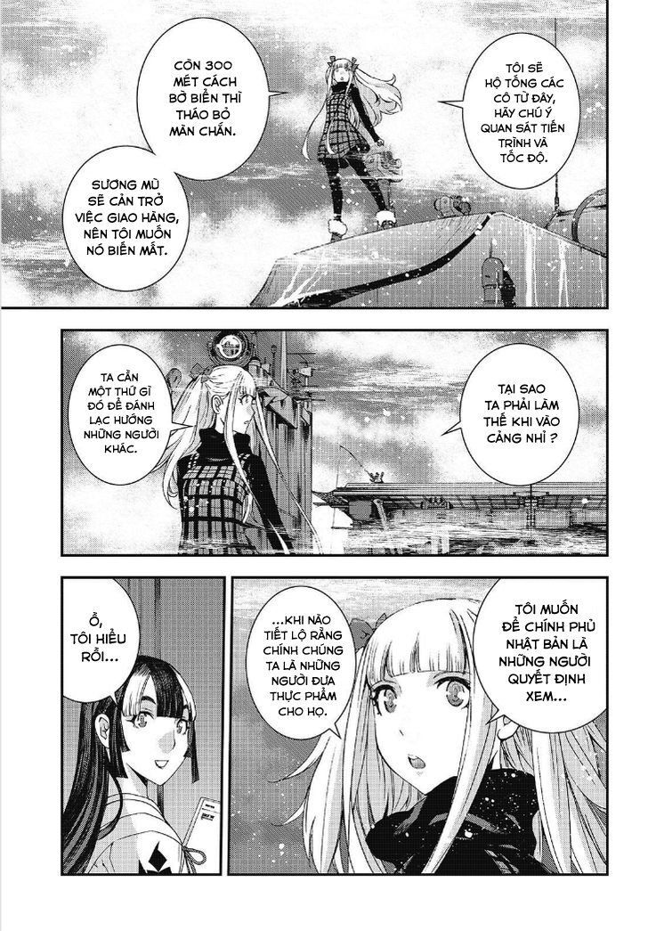 Aoki Hagane No Arpeggio Chapter 92.2 - Trang 2