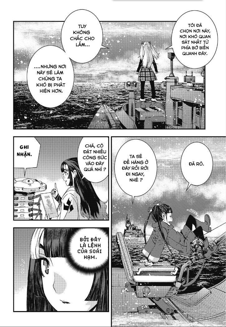 Aoki Hagane No Arpeggio Chapter 92.2 - Trang 2