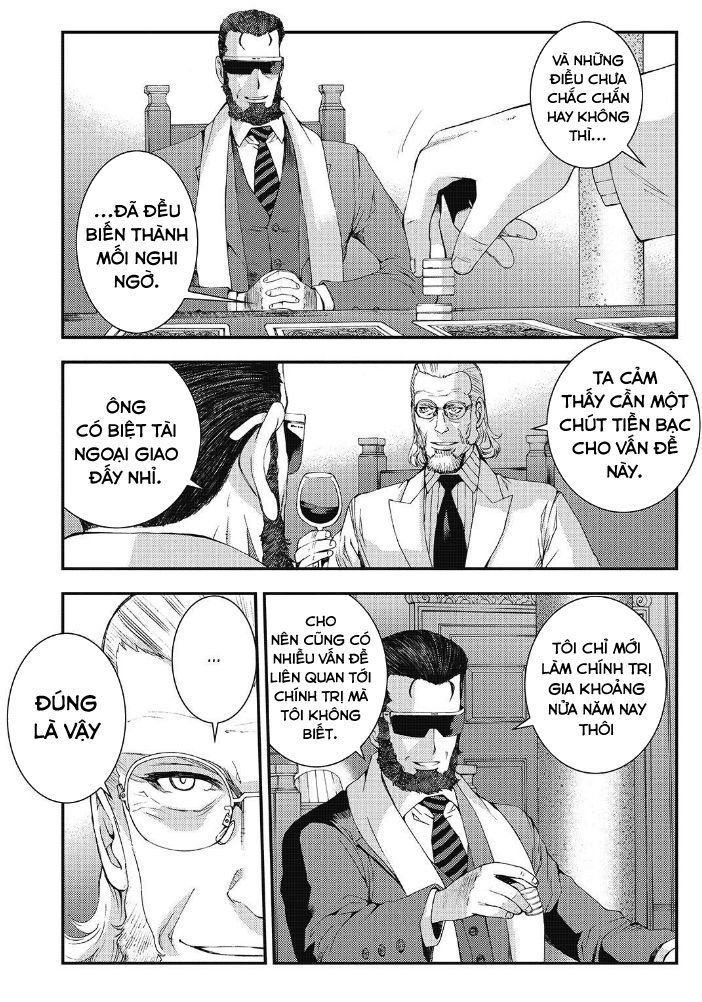 Aoki Hagane No Arpeggio Chapter 91 - Trang 2