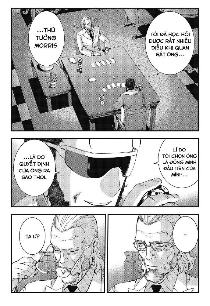 Aoki Hagane No Arpeggio Chapter 91 - Trang 2