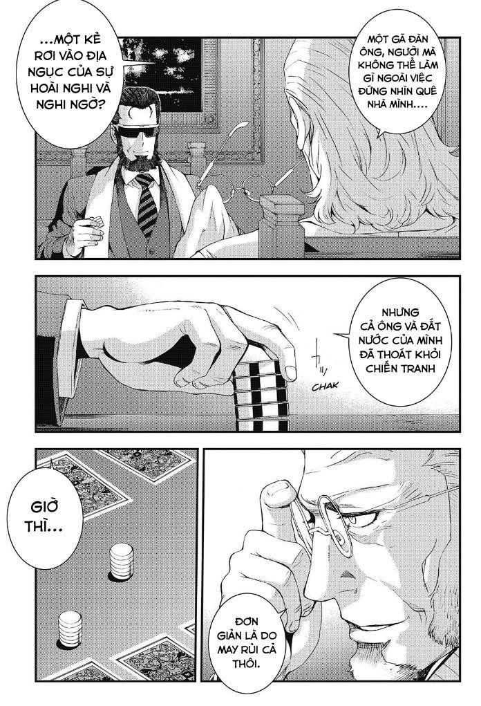 Aoki Hagane No Arpeggio Chapter 91 - Trang 2