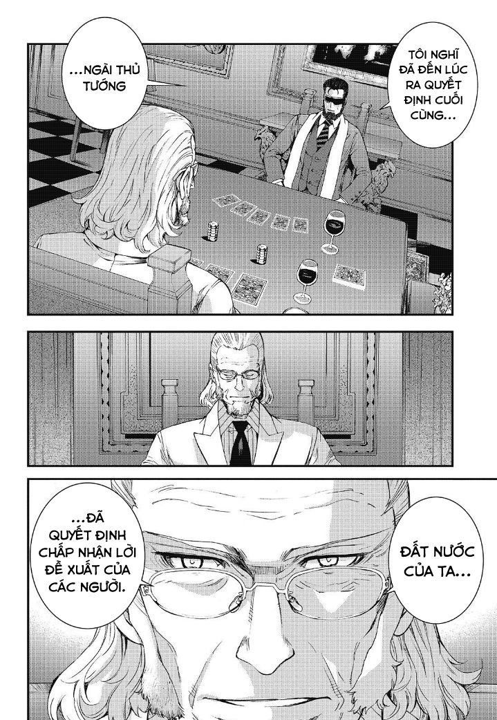 Aoki Hagane No Arpeggio Chapter 91 - Trang 2