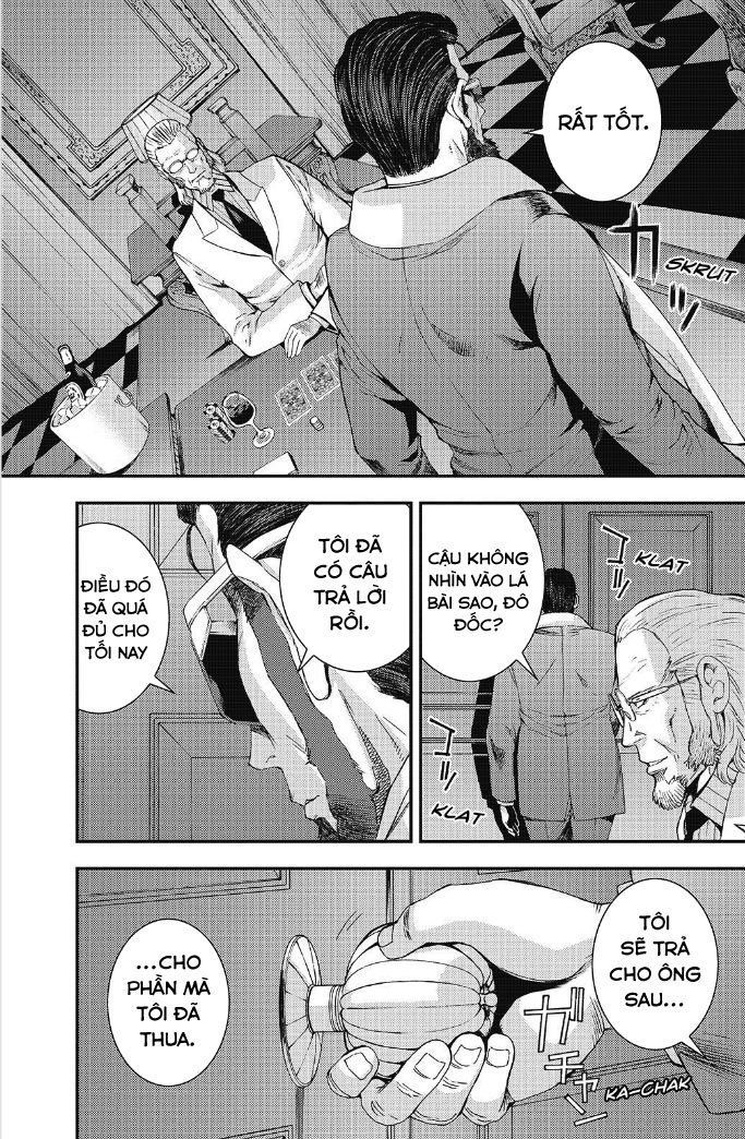 Aoki Hagane No Arpeggio Chapter 91 - Trang 2