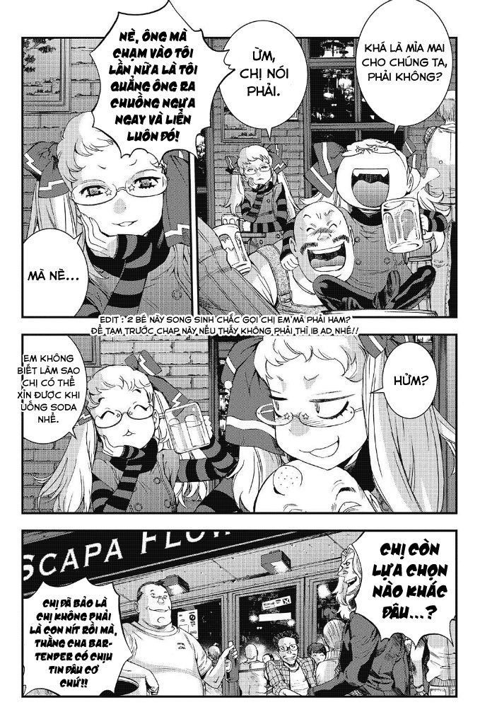 Aoki Hagane No Arpeggio Chapter 91 - Trang 2