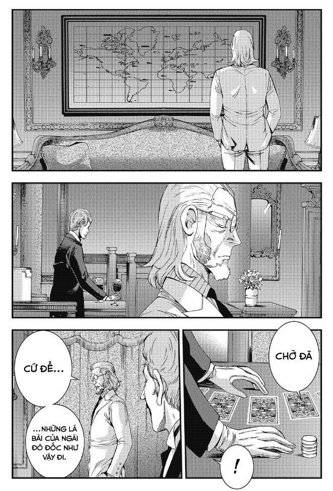 Aoki Hagane No Arpeggio Chapter 91 - Trang 2