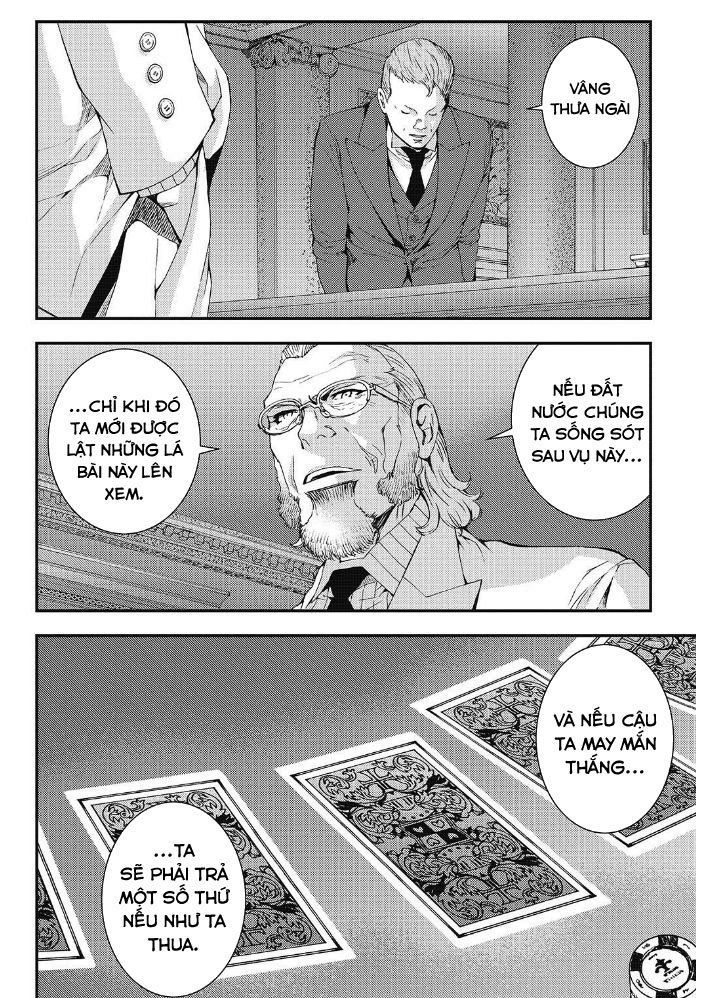 Aoki Hagane No Arpeggio Chapter 91 - Trang 2