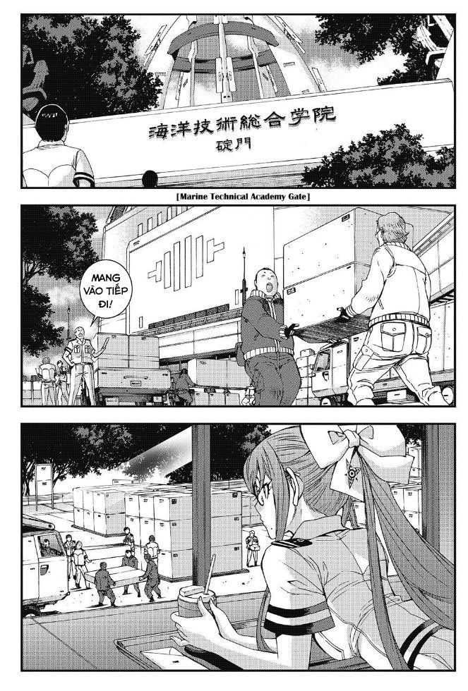 Aoki Hagane No Arpeggio Chapter 91 - Trang 2